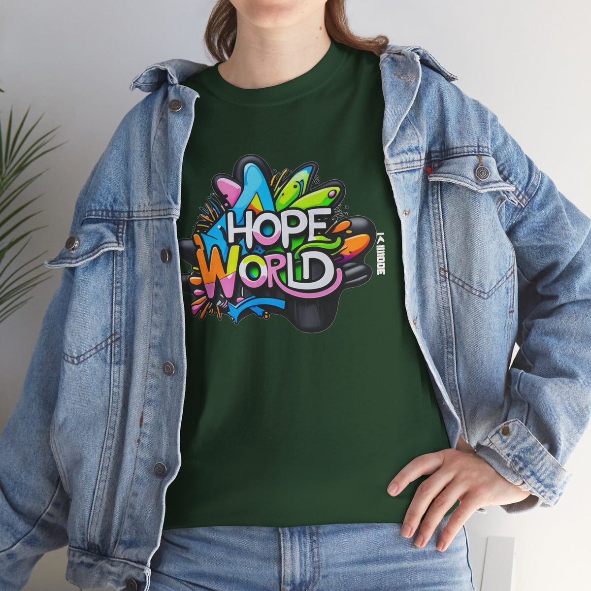 Hope World Graffiti T-Shirt