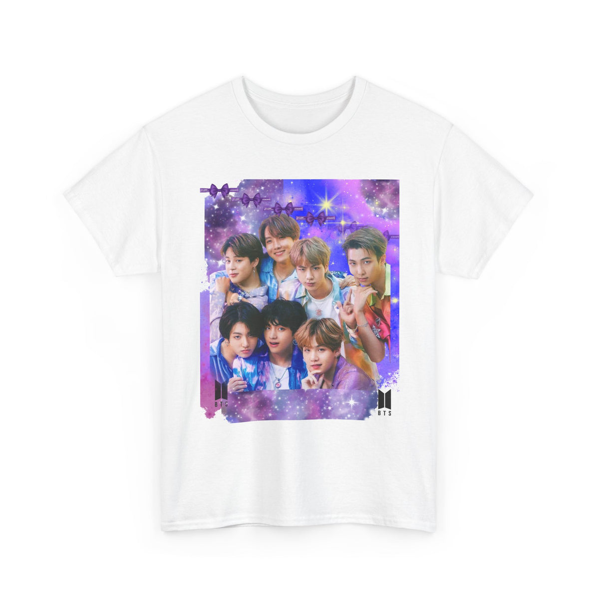 BTS Galaxy Photo Tee