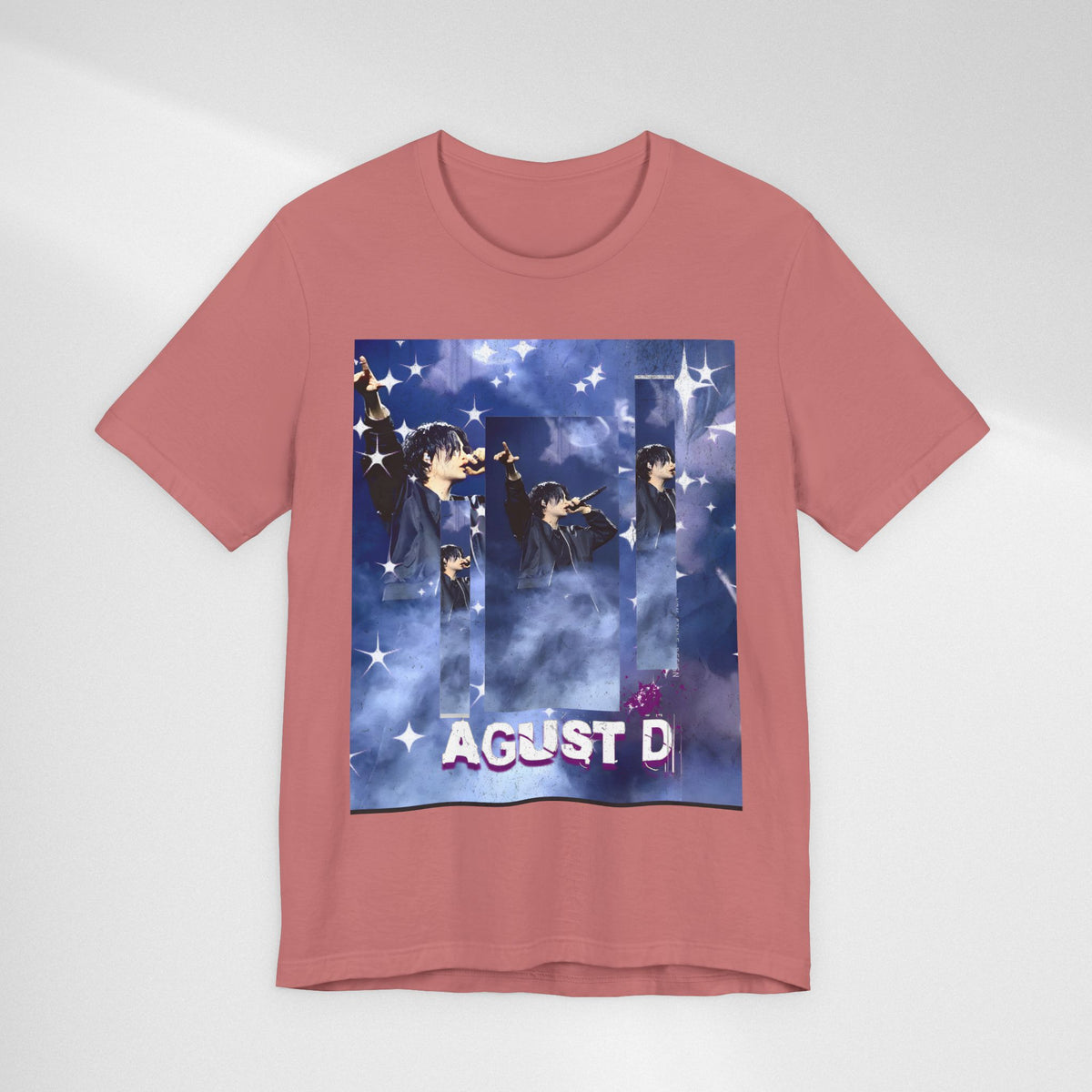 "AGUST D" Graphic T-Shirt