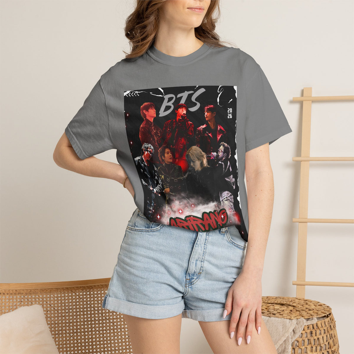 BTS Army Graphic T-Shirt