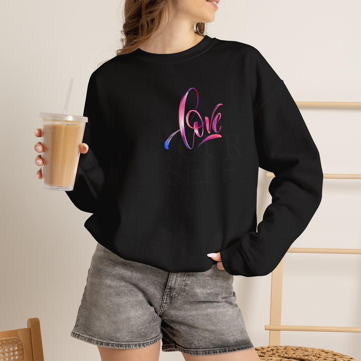Love Yourself Crewneck Sweatshirt