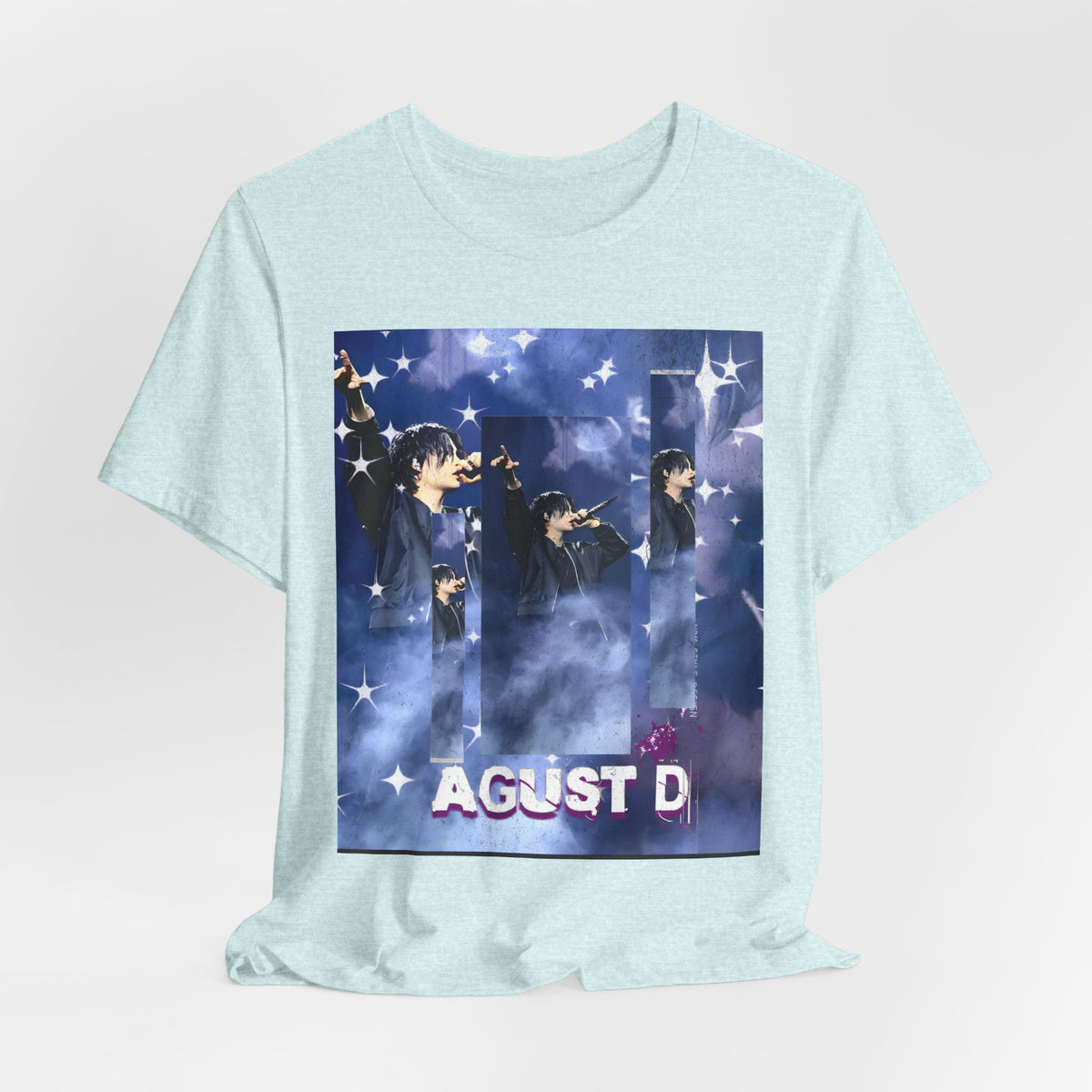 "AGUST D" Graphic T-Shirt