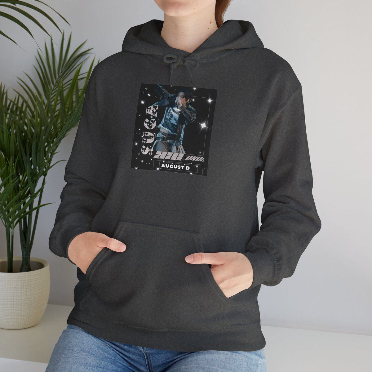 Copy of Suga 93 K-Pop Graphic Hoodie — BTS-Inspired Fan Sweatshirt