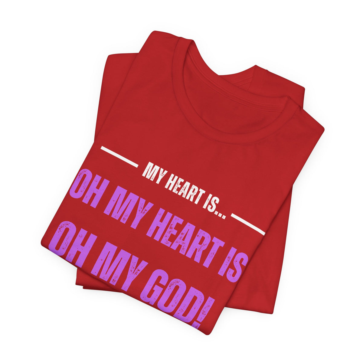 Jhope "My Heart Is... Oh My God!" Fan T‑Shirt
