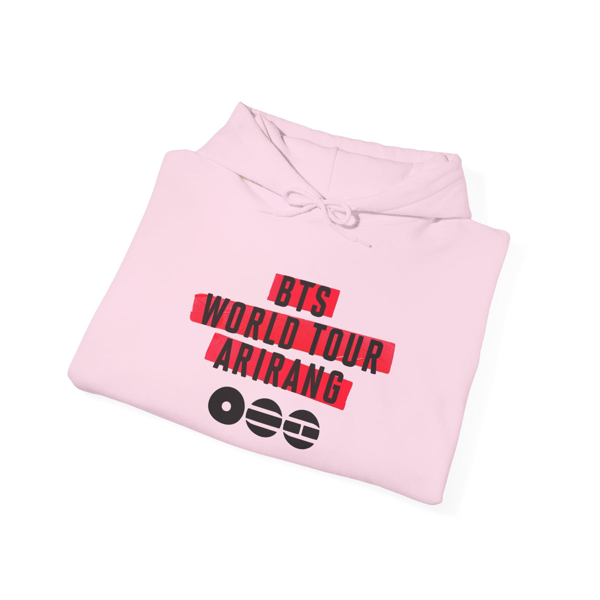 BTS Tour Hoodie — "World Tour ARIRANG" Fan Pullover