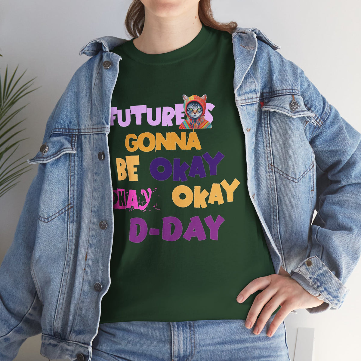Future Gonna Be Okay D-Day Graphic Tee