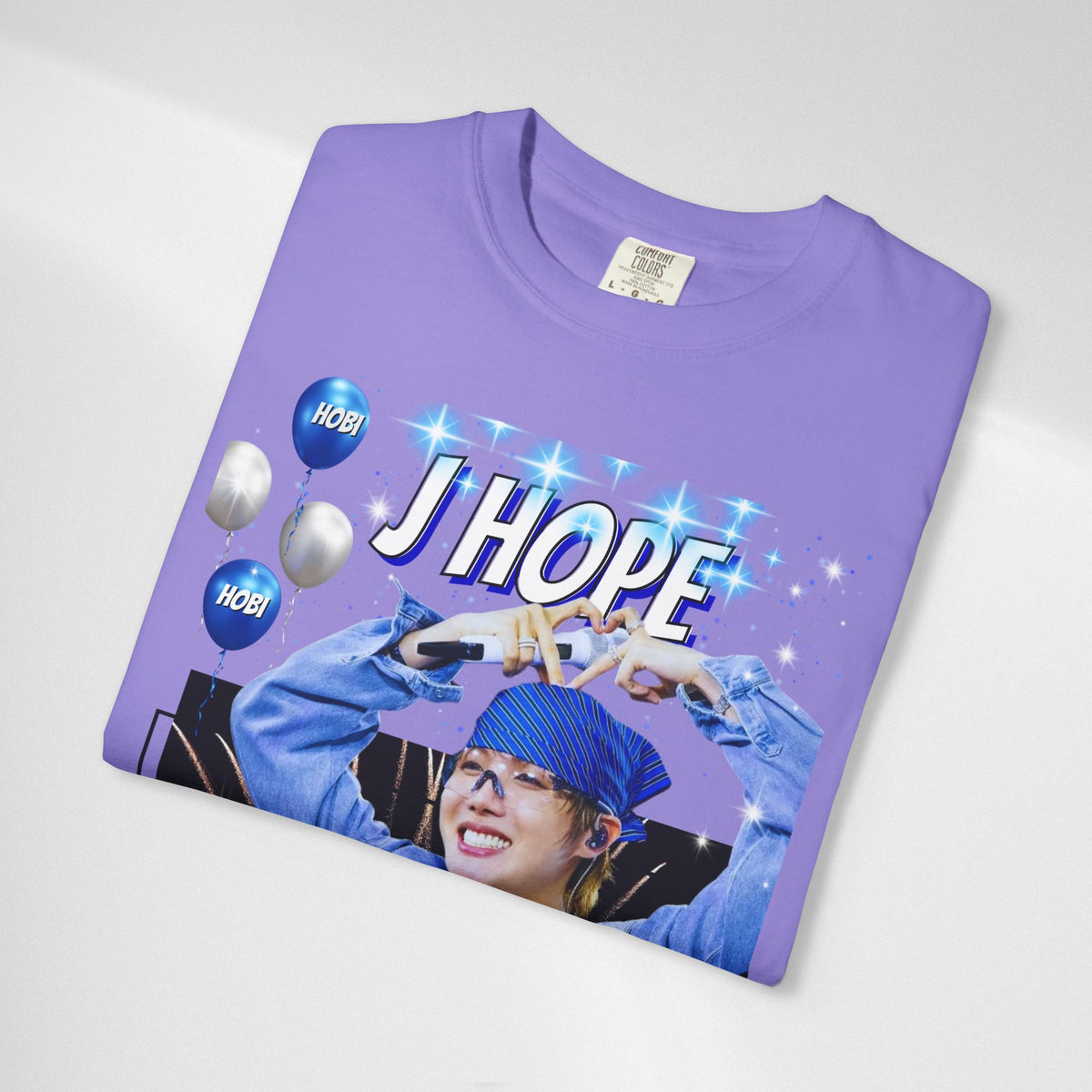 J-Hope 94 Photo Tee — K-Pop Fan Jersey T-Shirt