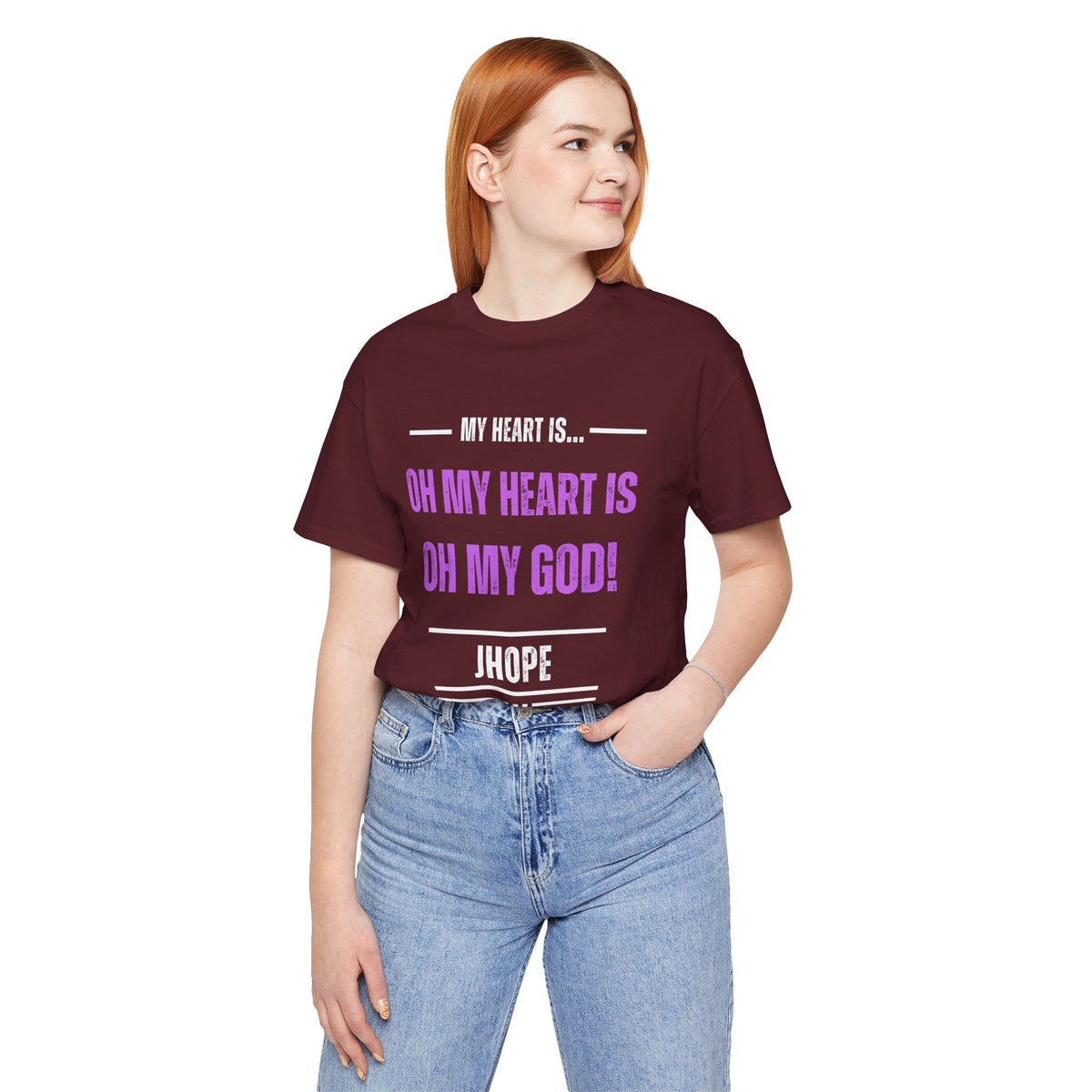 Jhope "My Heart Is... Oh My God!" Fan T‑Shirt