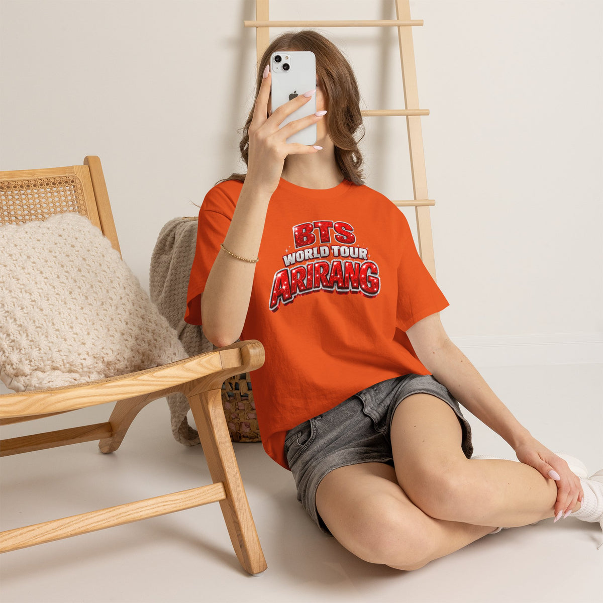 BTS World Tour 'Arirang' T-Shirt —BTS  K-Pop Concert Tee