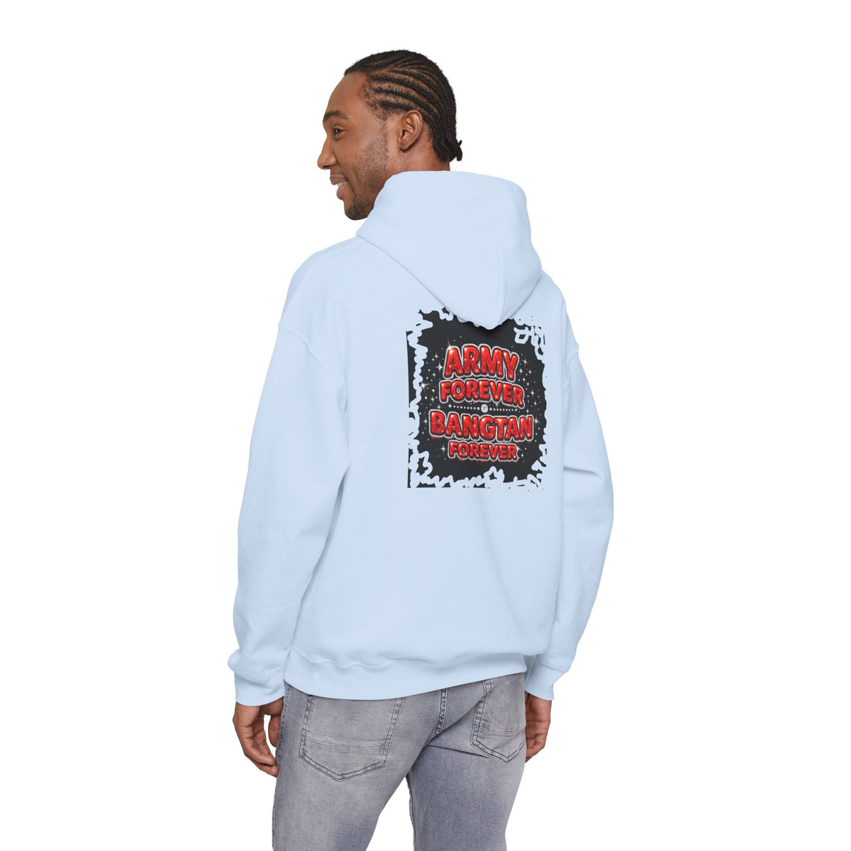 BTS Tour Hoodie — "World Tour ARIRANG" Fan Pullover