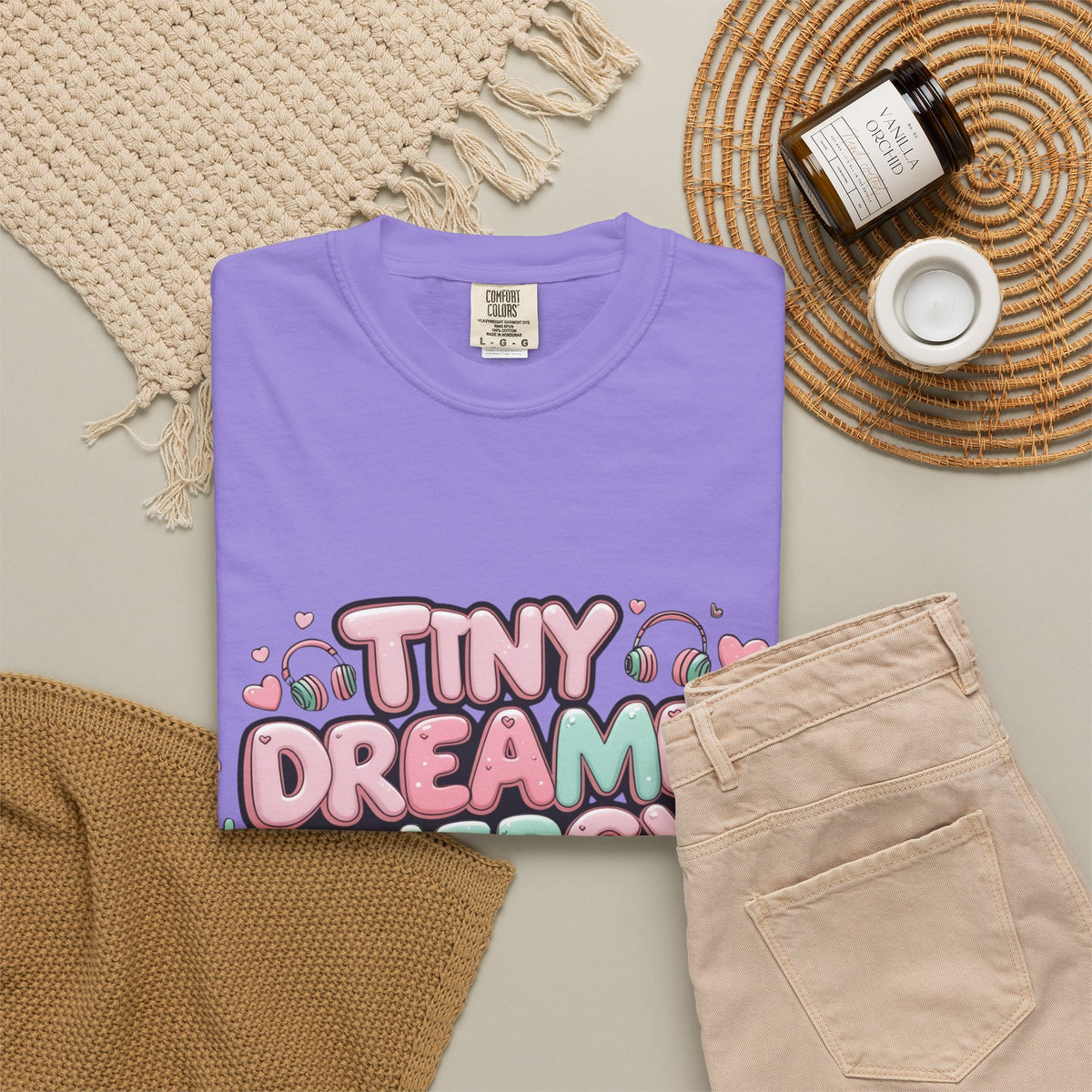 Tiny Dreamer Energy T-Shirt