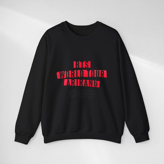 BTS World Tour 'Arirang' Crewneck Sweatshirt - Backprint