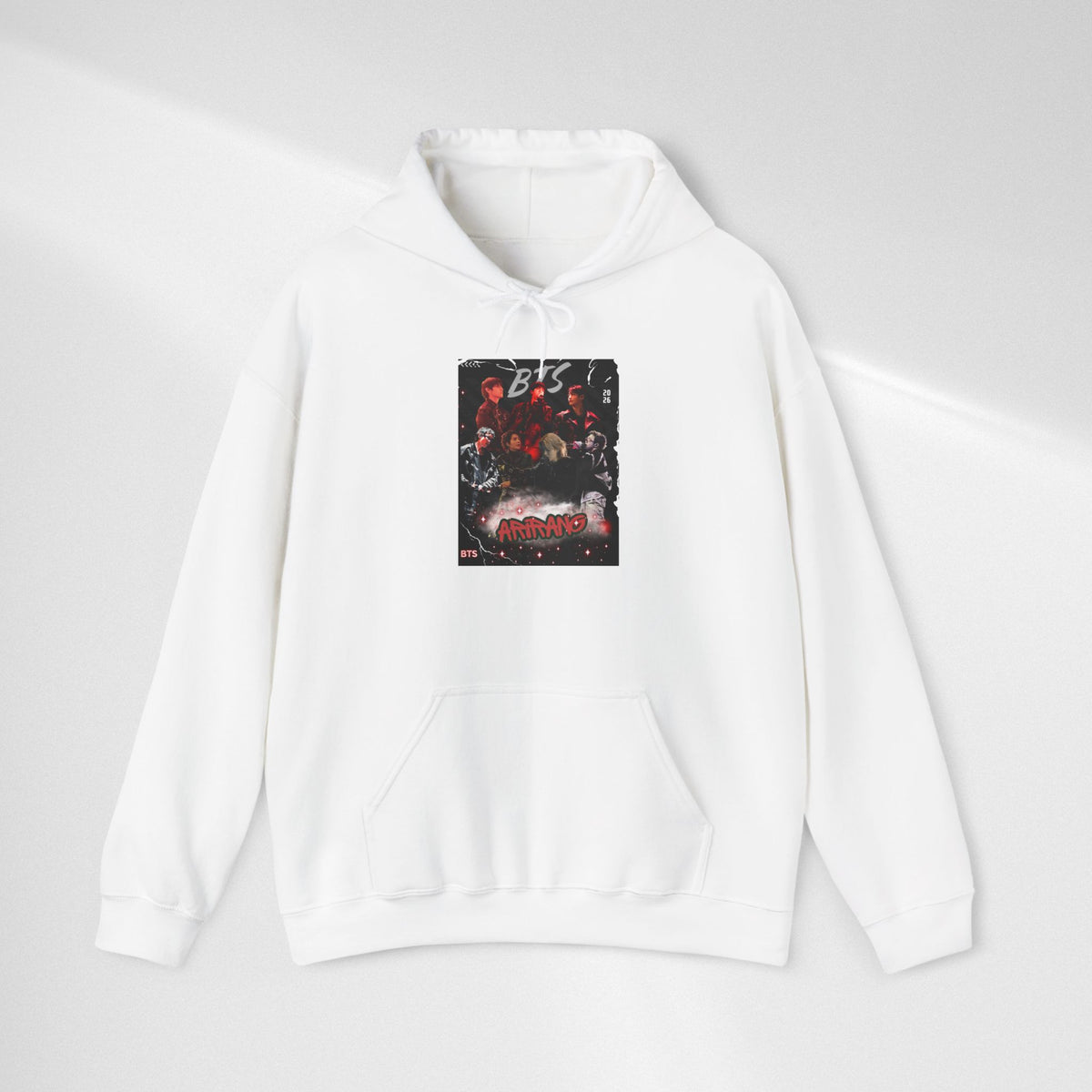 BTS Graphic Hoodie