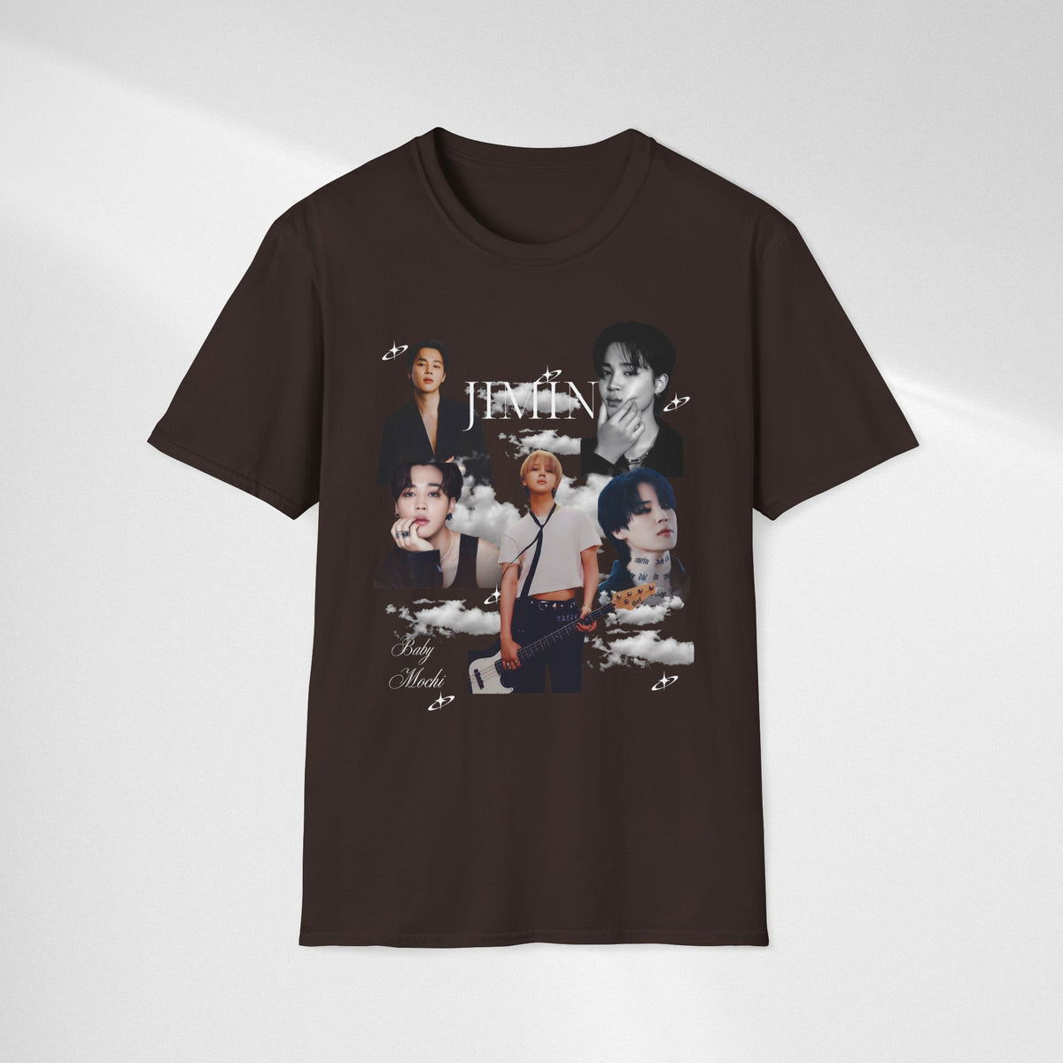 Jimin Portrait Collage T-Shirt