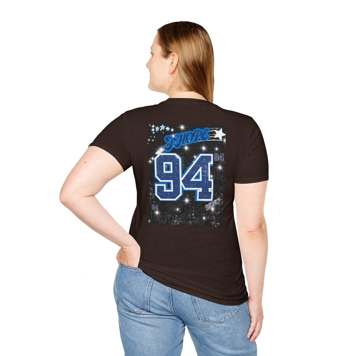 J-Hope 94 Photo Tee — BTS Fan Shirt