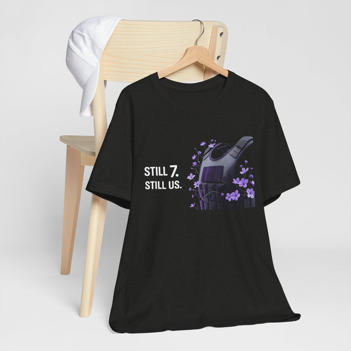 Still 7. Still Us. Tee — BTS Graphic T-Shirt