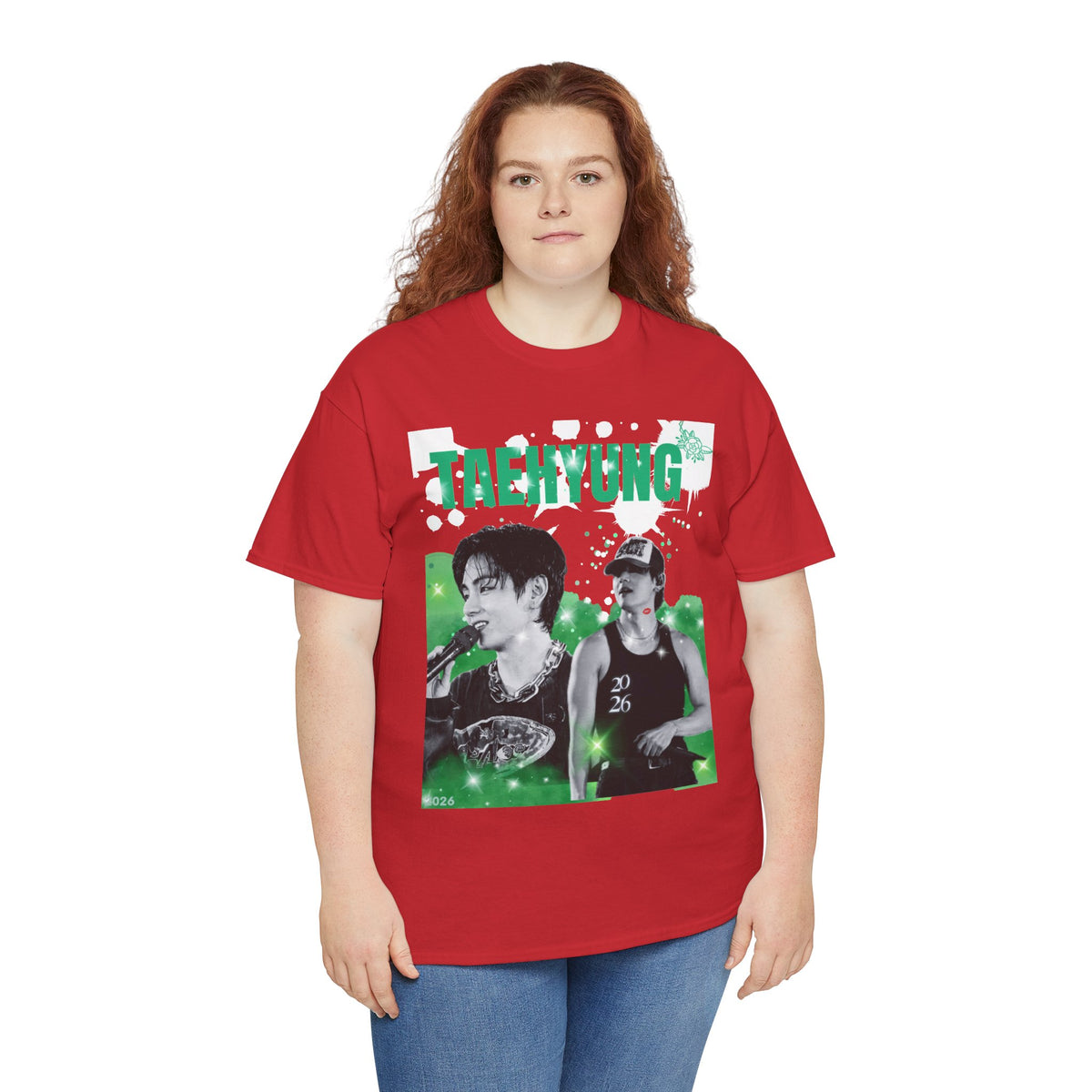 Taehyung 95 Graphic Tee — K‑Pop Vibe Fan Shirt