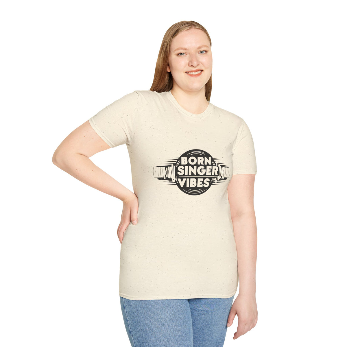 Born Singer Vibes T-Shirt — Retro Music Tee for BTS