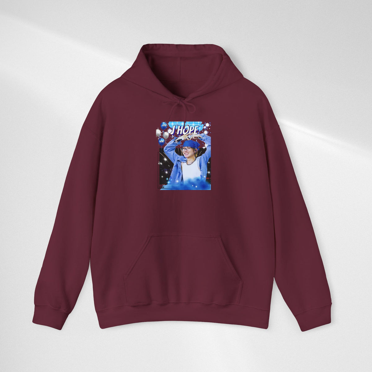 J-Hope 94 Blue Graphic Hoodie