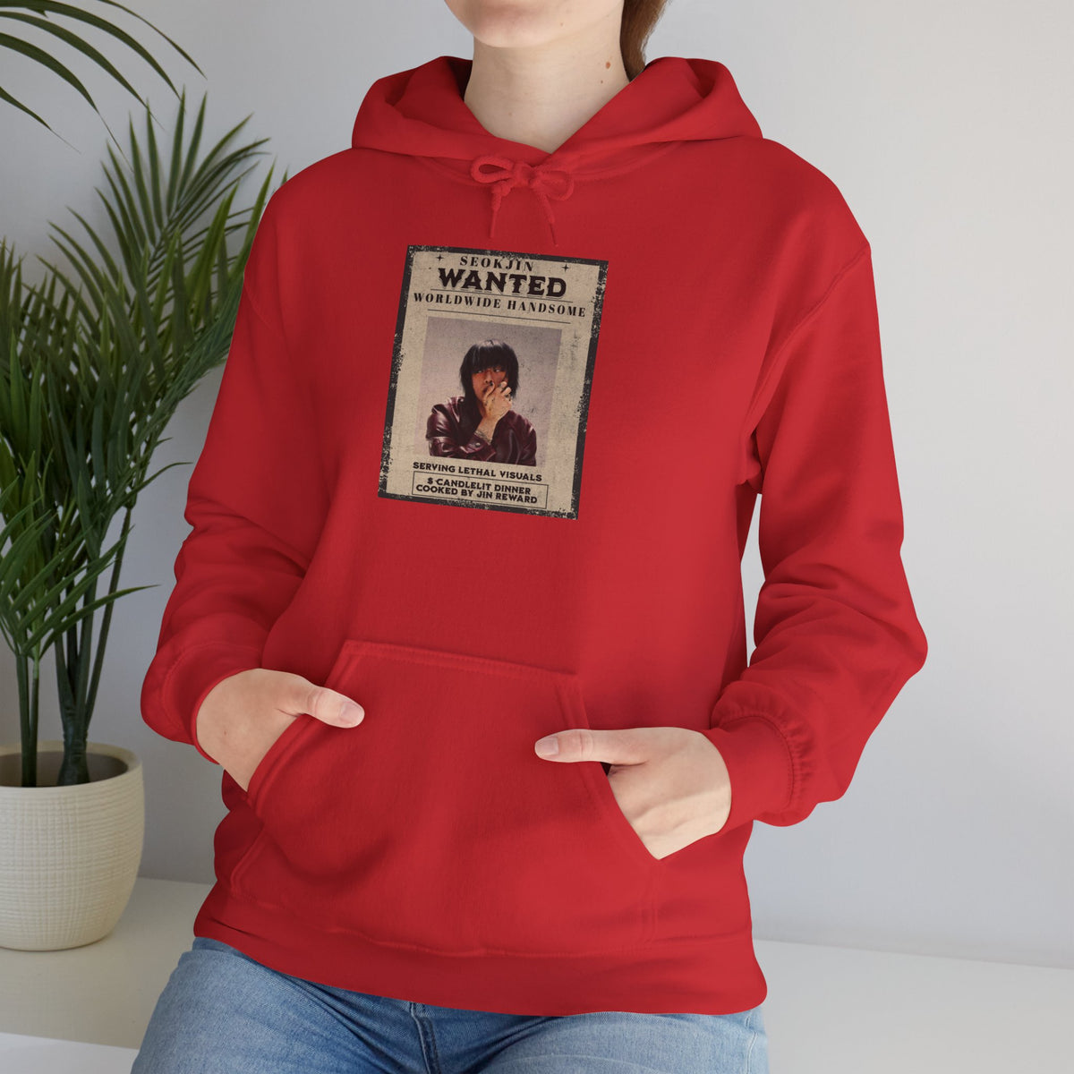 Wanted Poster Hoodie — Vintage 'Missing You' Retro Photo Pullover