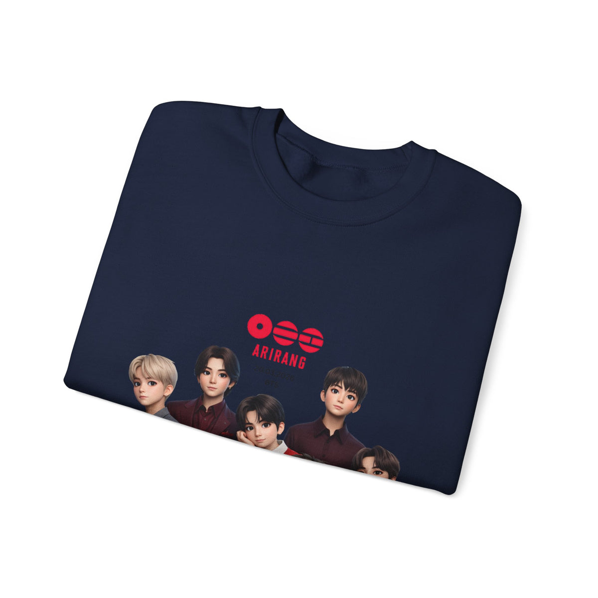 BTS GROUP Photo Crewneck Sweatshirt
