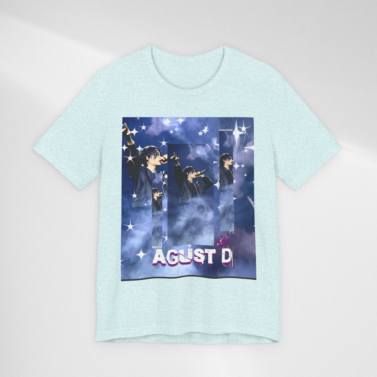 "AGUST D" Graphic T-Shirt