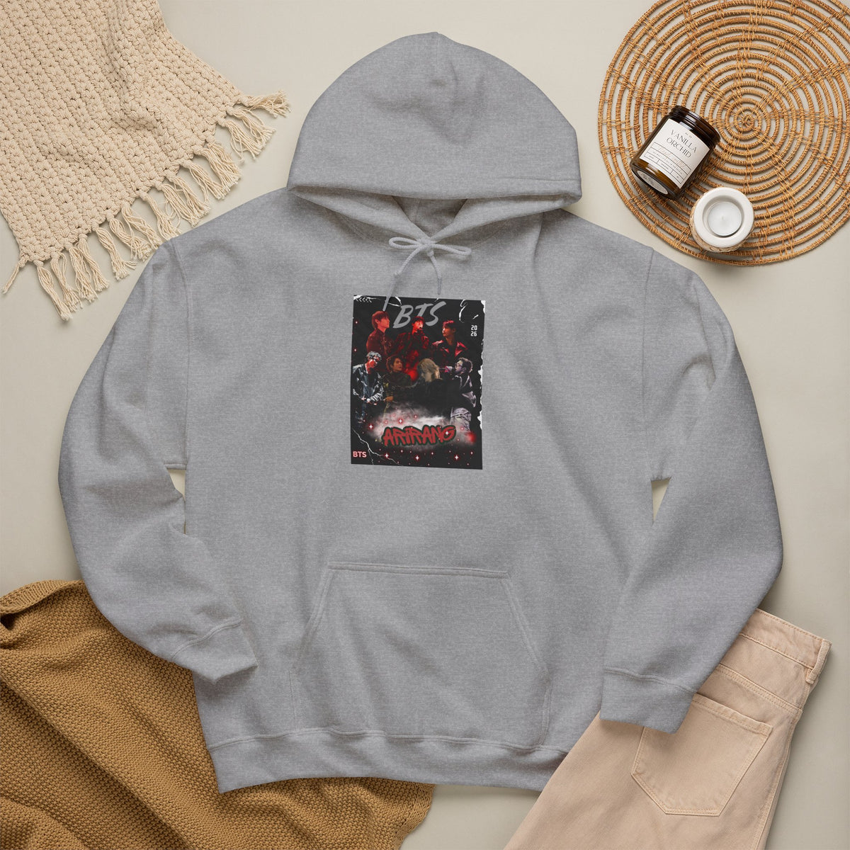 BTS Graphic Hoodie