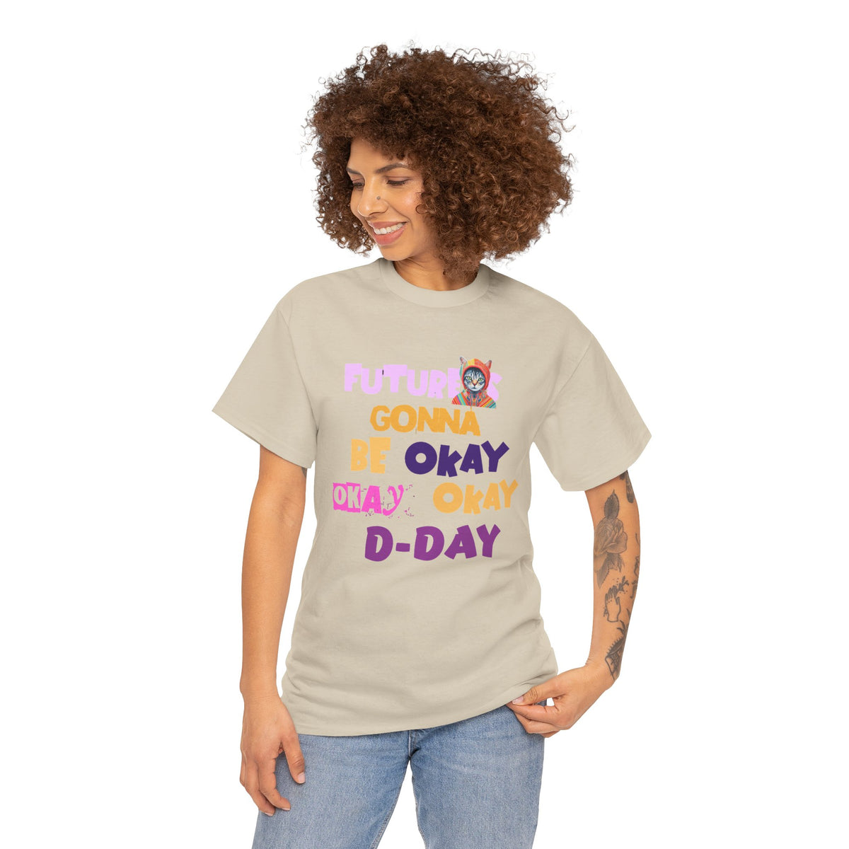 Future Gonna Be Okay D-Day Graphic Tee