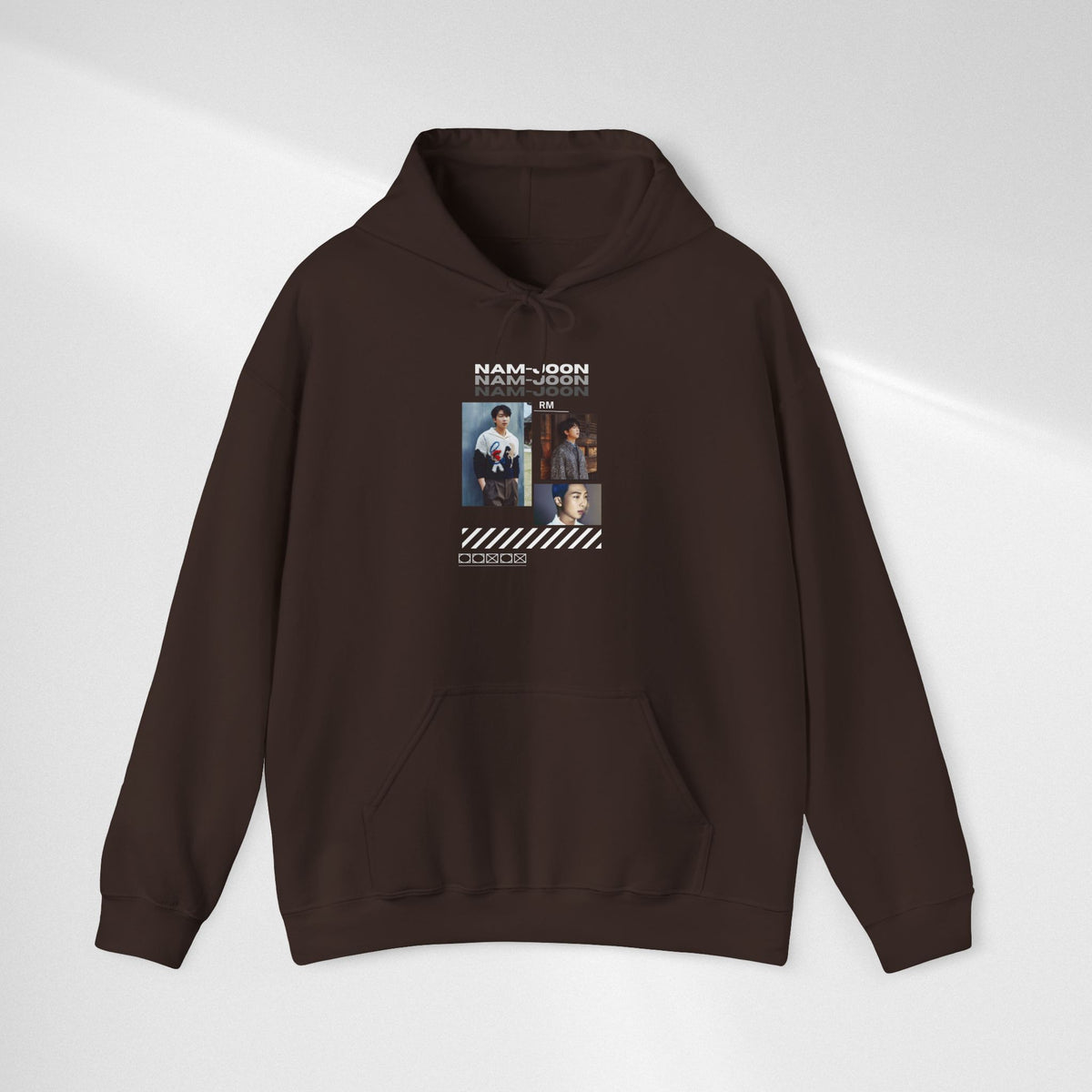 Namjoon Photo Collage Hoodie — RM Aesthetic BTS Hoodie