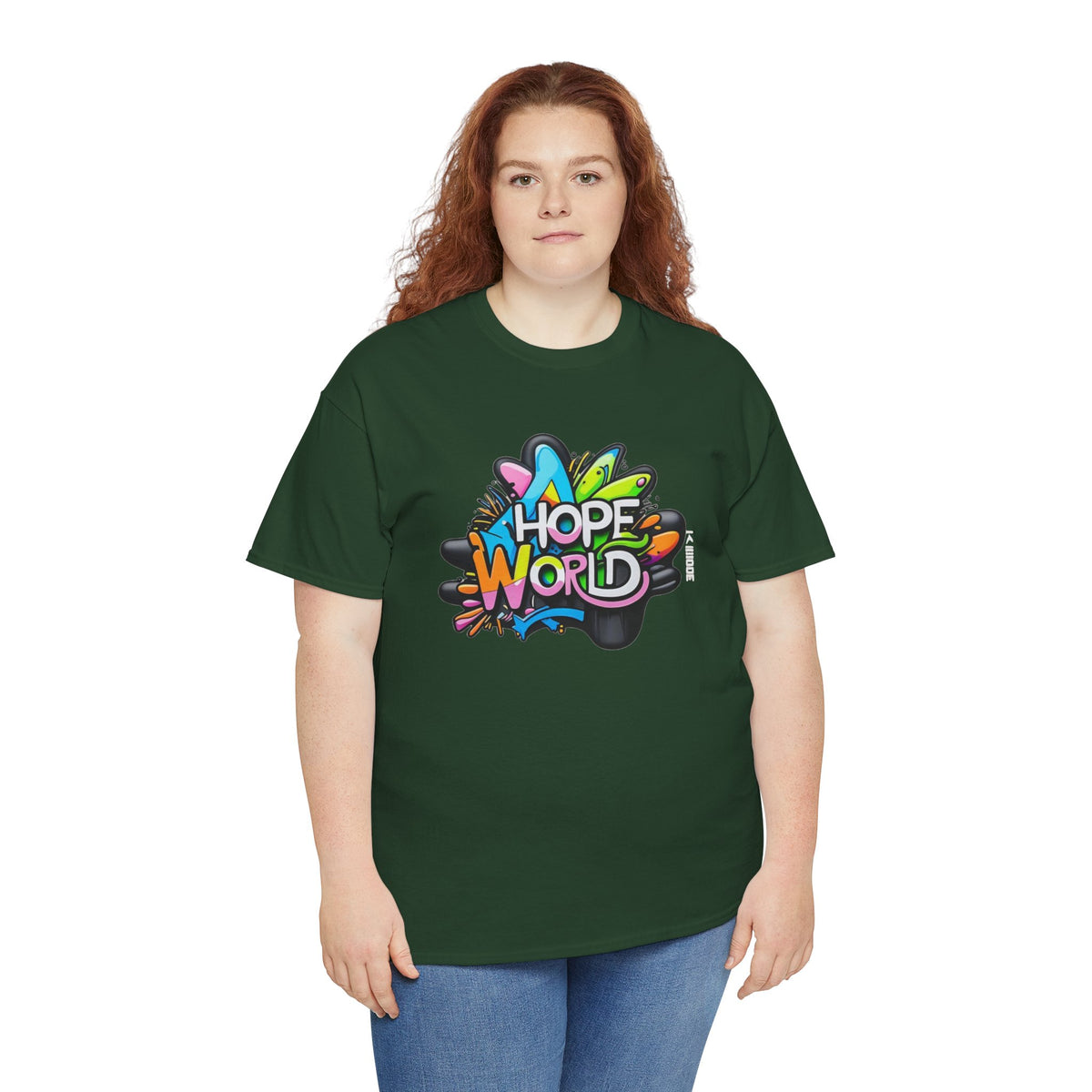 Hope World Graffiti T-Shirt