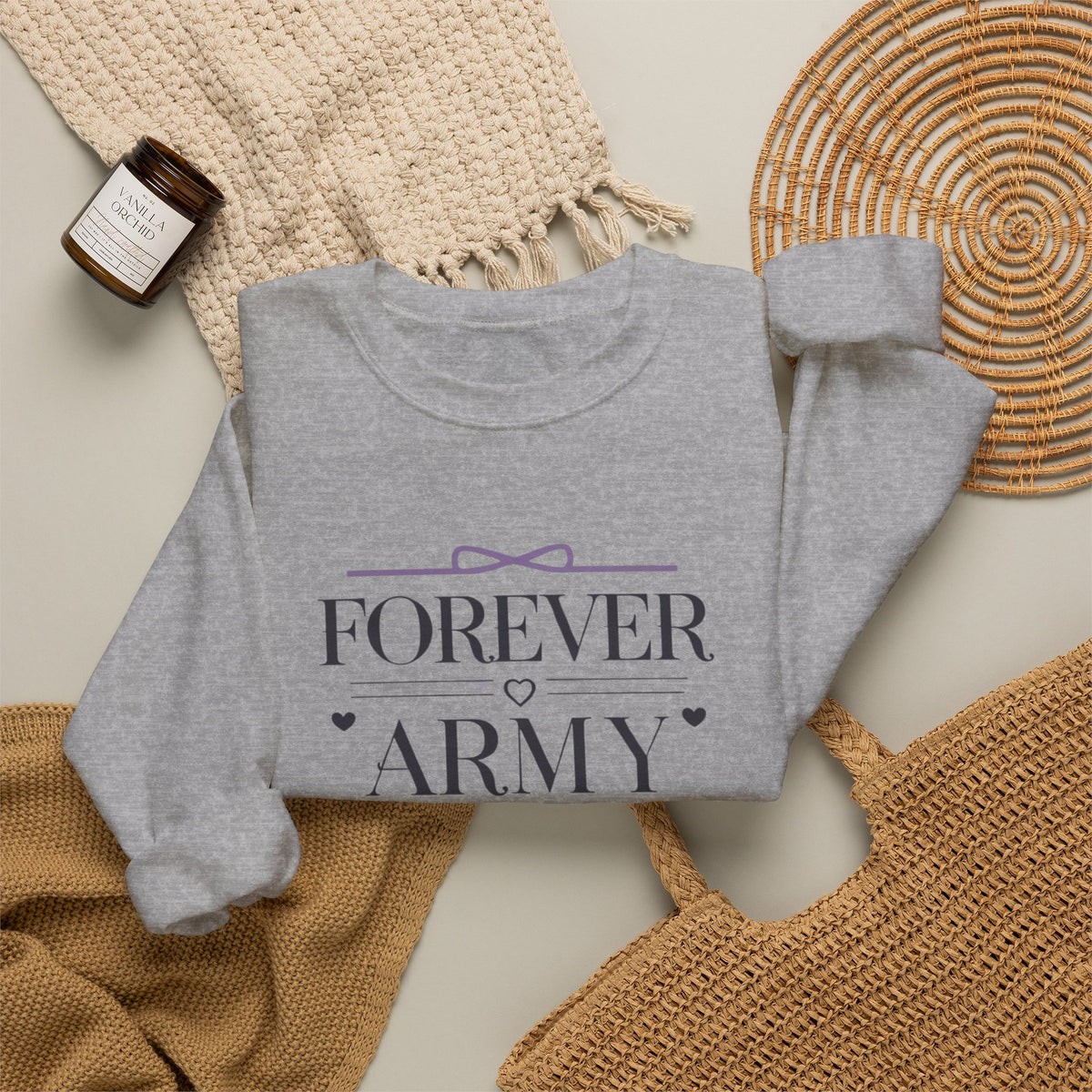 Forever Army Crewneck Sweatshirt