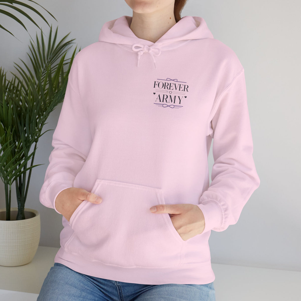 Forever Army Hoodie