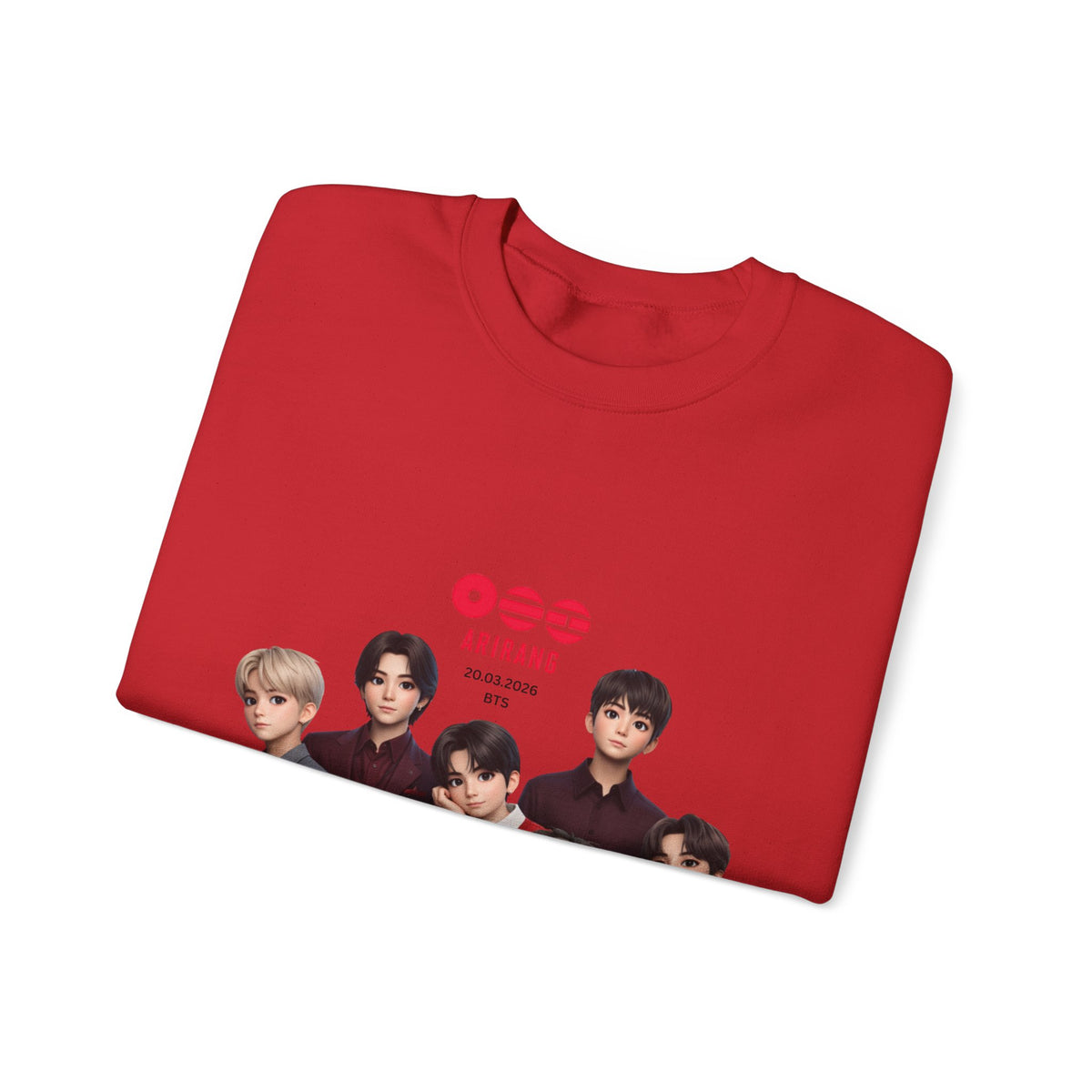 BTS GROUP Photo Crewneck Sweatshirt