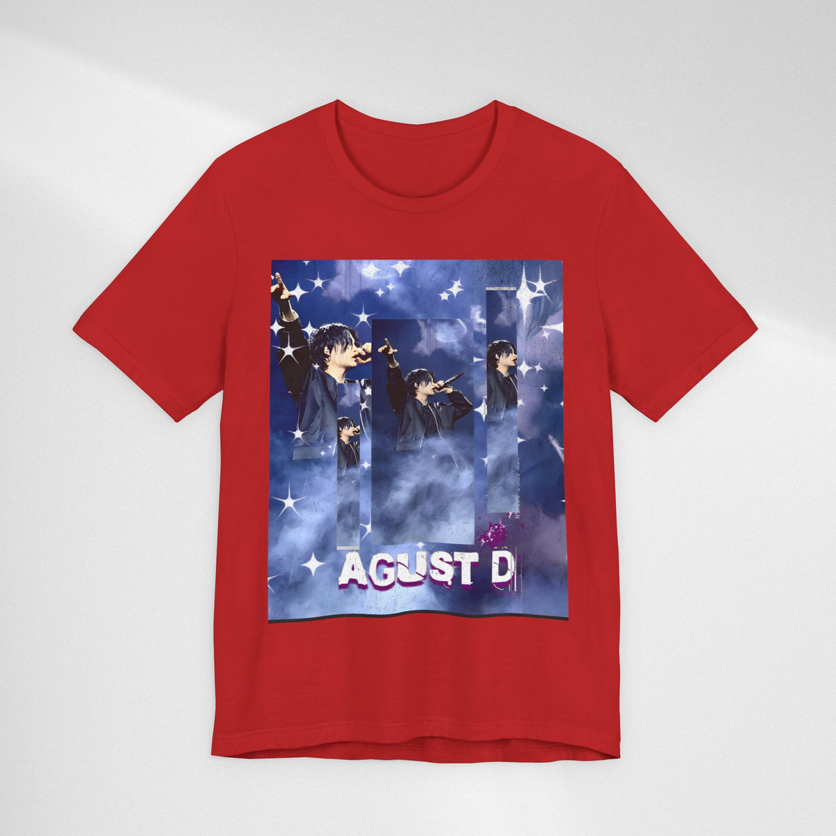 "AGUST D" Graphic T-Shirt