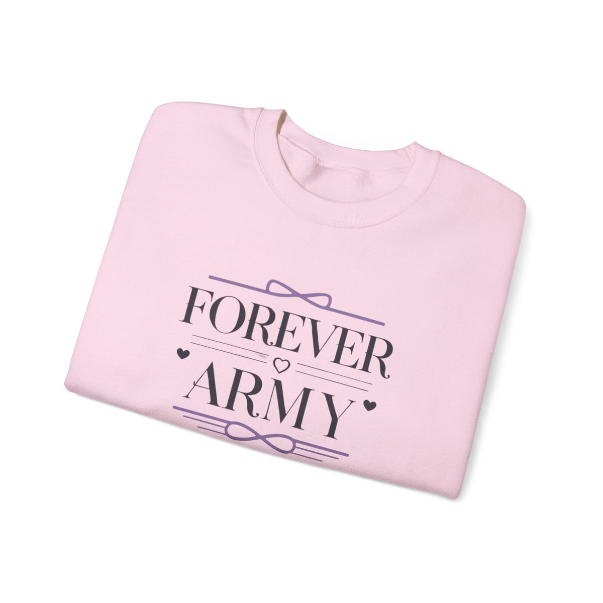 Forever Army Crewneck Sweatshirt