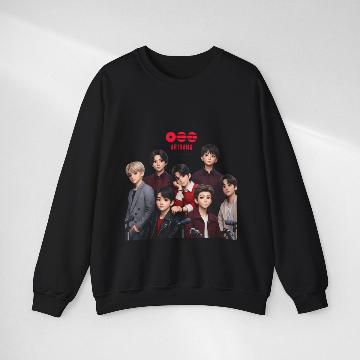 BTS GROUP Photo Crewneck Sweatshirt