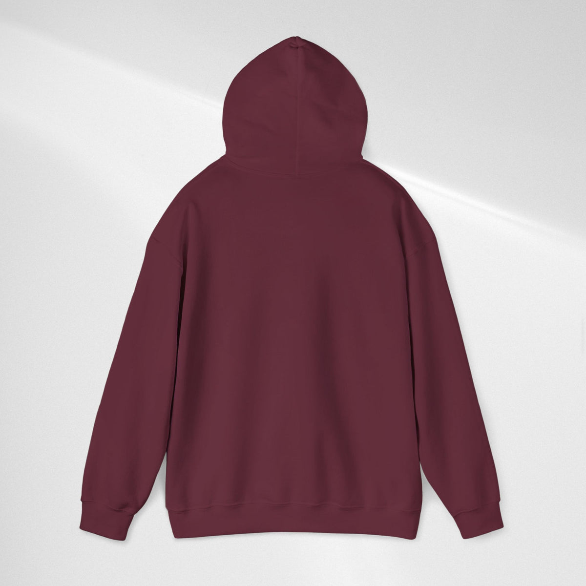 Proud Army Hoodie — Bold Purple Graphic  Pullover