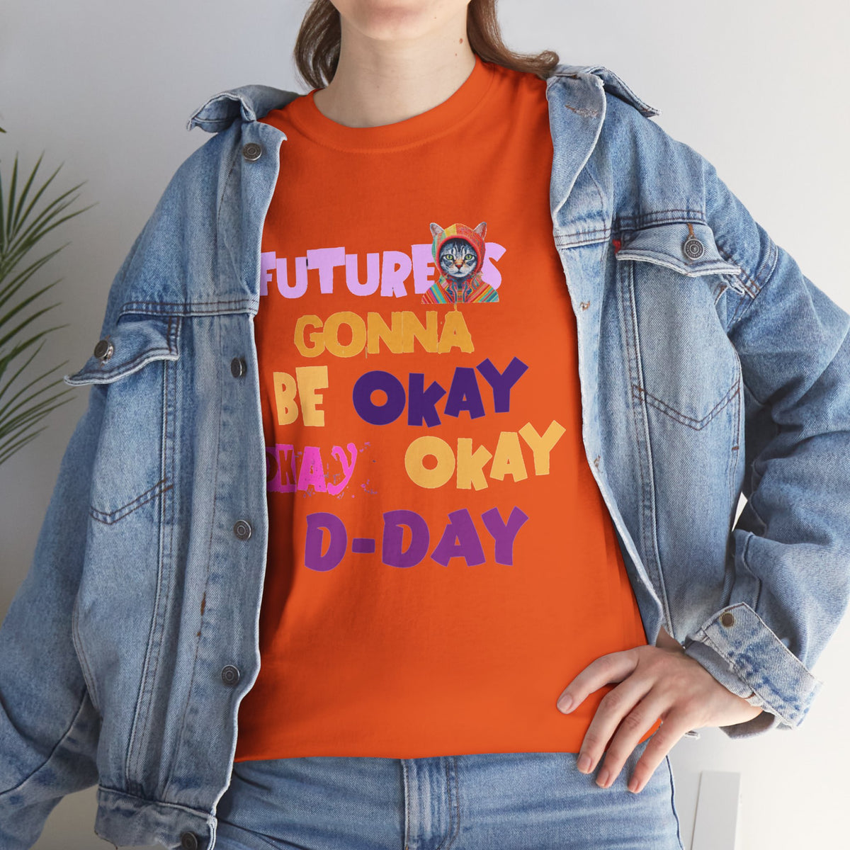 Future Gonna Be Okay D-Day Graphic Tee