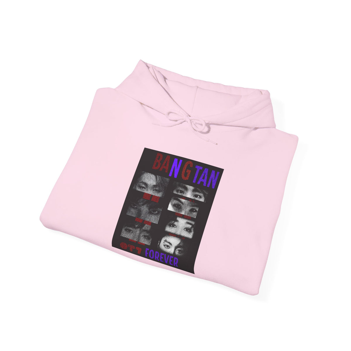 BTS 'Bangtan' Photo Collage Hoodie –BTS  K-Pop Fan Sweatshirt