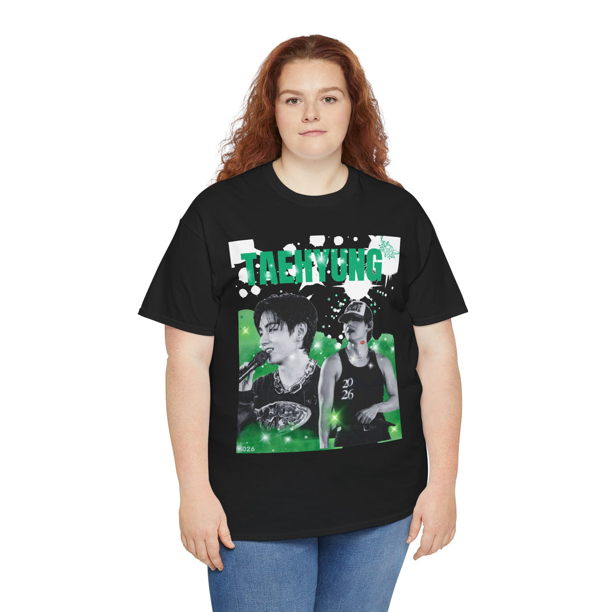 Taehyung 95 Graphic Tee — K‑Pop Vibe Fan Shirt
