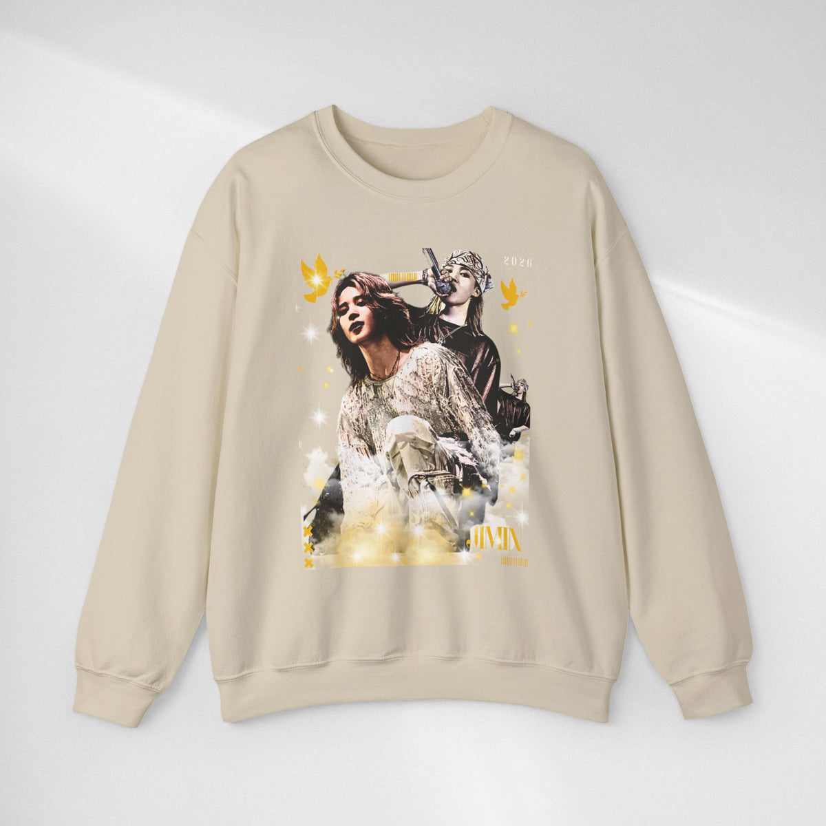 Jimin 95 K-Pop Crewneck Sweatshirt