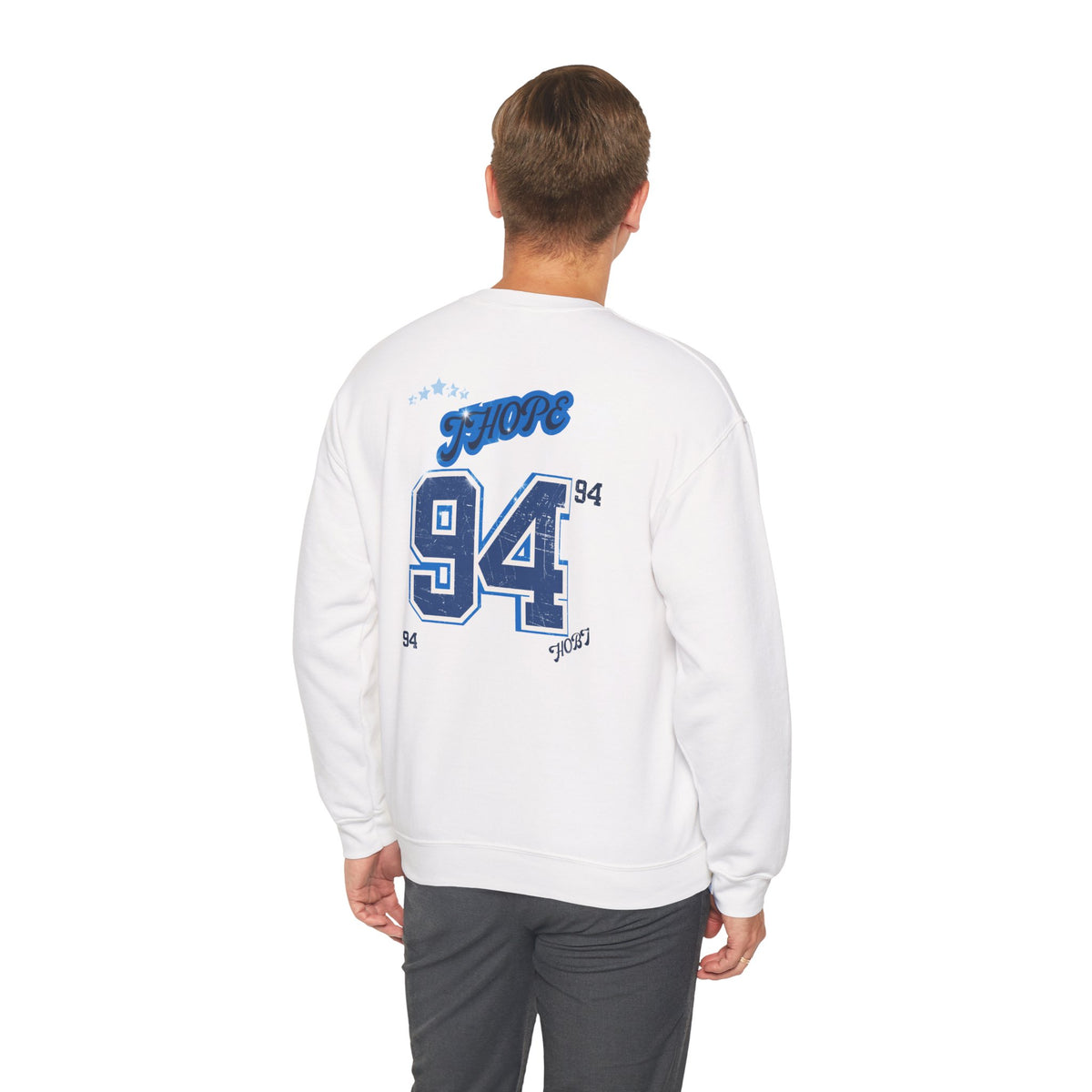 J-Hope 94 Photo Crewneck Sweatshirt — K-Pop BTS Fan Pullover