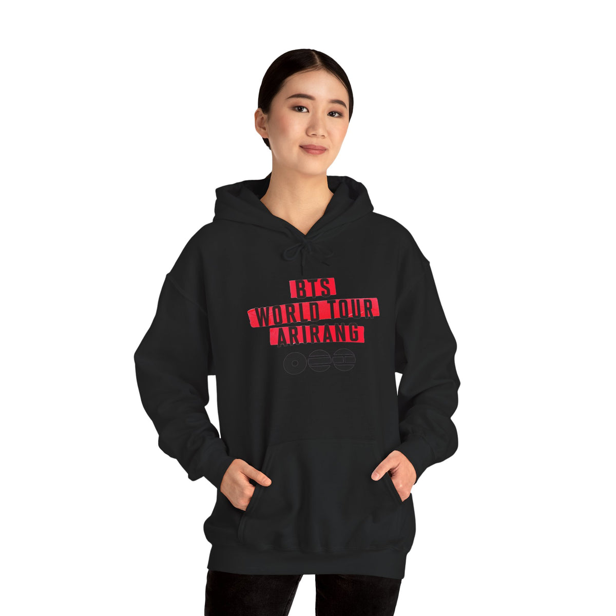 BTS Tour Hoodie — "World Tour ARIRANG" Fan Pullover