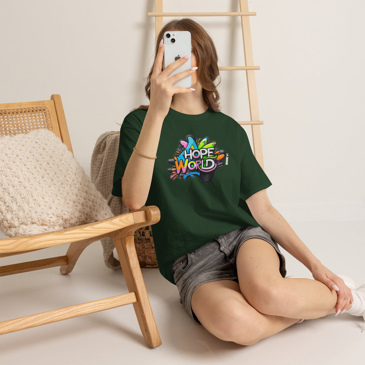Hope World Graffiti T-Shirt