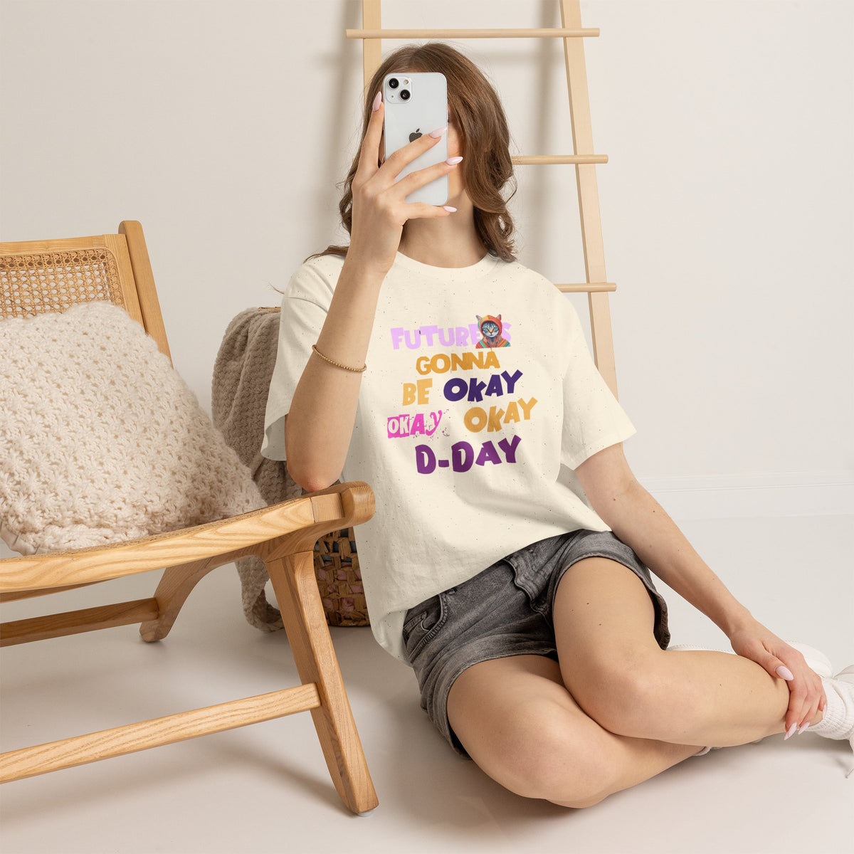 Future Gonna Be Okay D-Day Graphic Tee