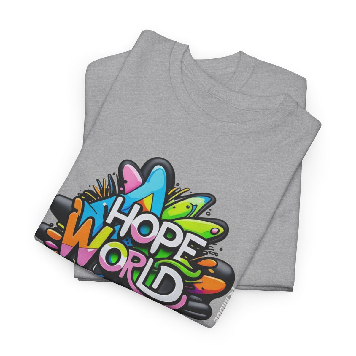 Hope World Graffiti T-Shirt