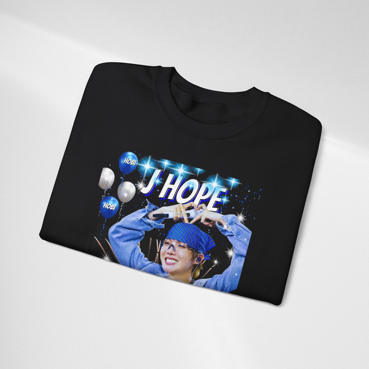 J-Hope 94 Photo Crewneck Sweatshirt — K-Pop BTS Fan Pullover