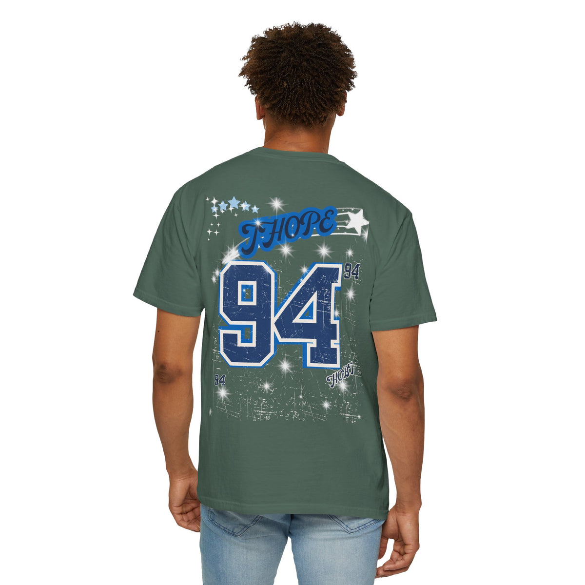 J-Hope 94 Photo Tee — K-Pop Fan Jersey T-Shirt