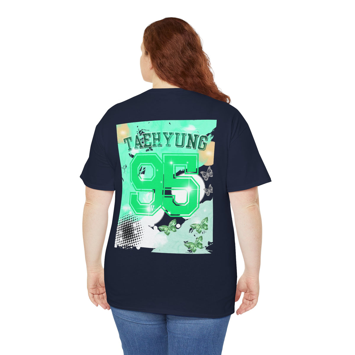 Taehyung 95 Graphic Tee — K‑Pop Vibe Fan Shirt