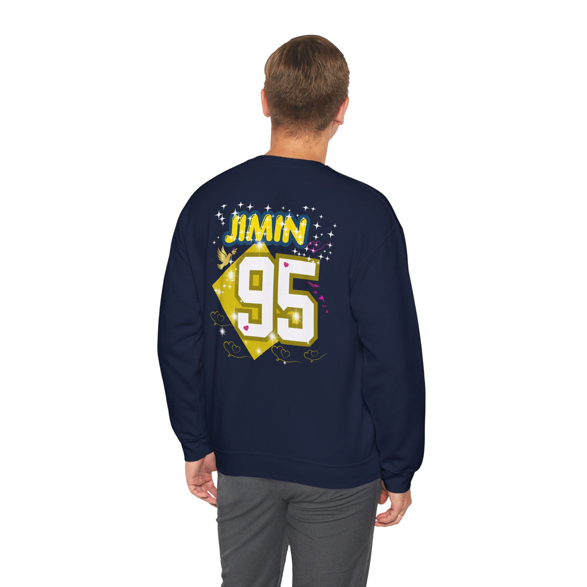Jimin 95 K-Pop Crewneck Sweatshirt